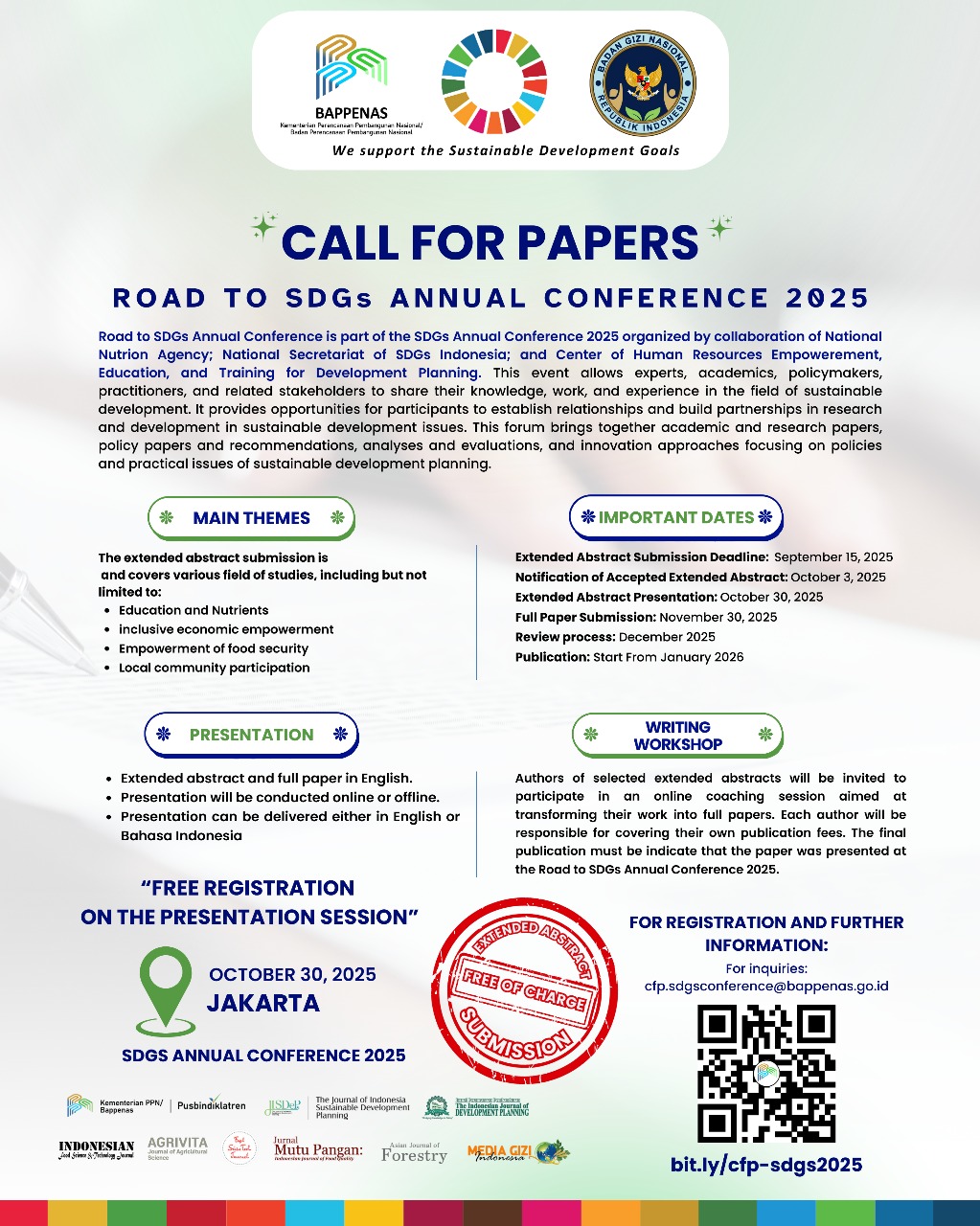 Conference Poster
